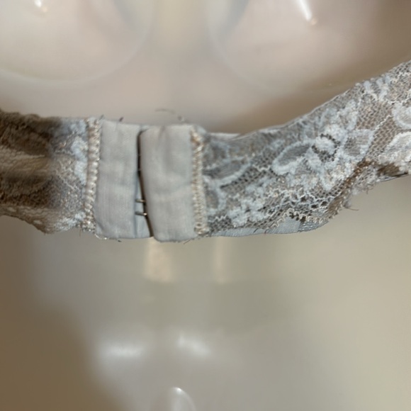 Gilly Hicks Beige/tan Lace Halter Top Bralette 2XL - Picture 12 of 16